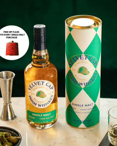 Velvet Cap Irish Whiskey Peated Sherry Cask