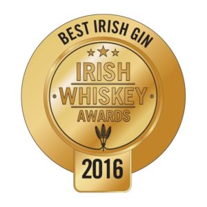 Irish Whiskey Awards Gin of the Year 2016