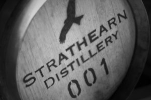 Strathearn Distillery Barrel