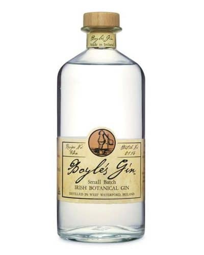 Boyle's Gin Bottle