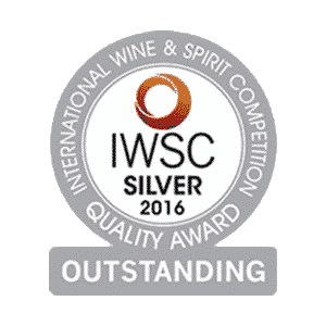 International Wine & Spirit Competition Silver 2016