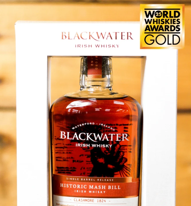 Blackwater Irish Whisky Single Barrel 'Clashmore 1824'