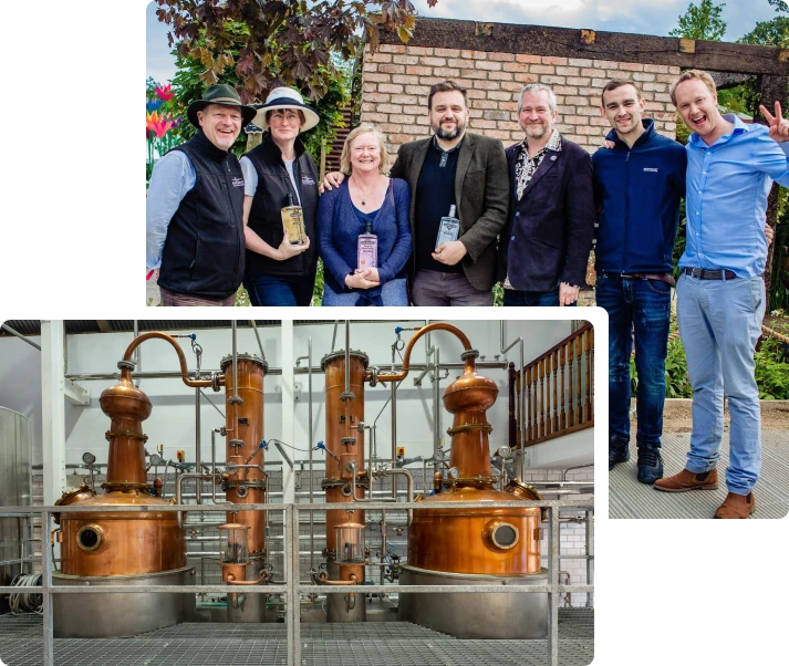 Blackwater Distillery and Team
