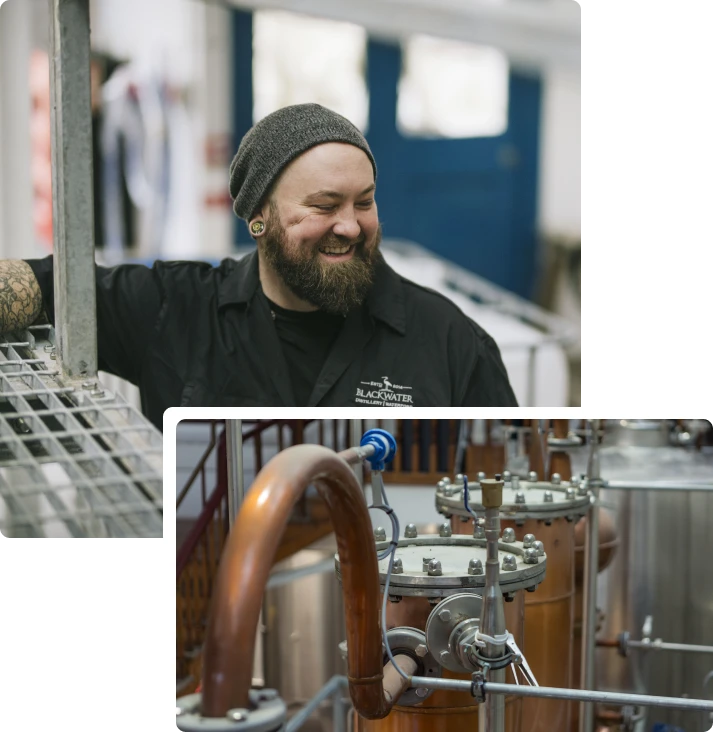 The Blackwater Distillery Experience in Ireland – craft gin and whiskey tour