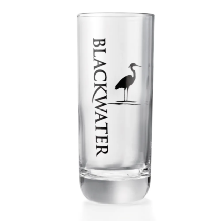 Blackwater Branded Highball Glass