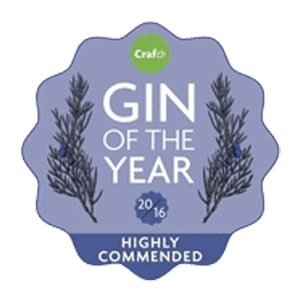 Crafi Gin of the year 2016