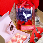Blackwater Wexford Strawberry Gin & CocoabyJudit White Chocolate Gift Set