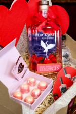 Blackwater Wexford Strawberry Gin & CocoabyJudit White Chocolate Gift Set