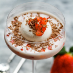 Blackwater Wexford Strawberry Gin & cocoabyjudit white chocolate set