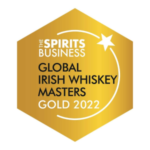 Global Irish Whiskey Masters Gold 2022 logo