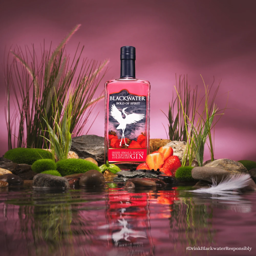 Blackwater Wexford Strawberry Gin