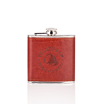 Velvet Cap Irish Whiskey Branded Hip Flask
