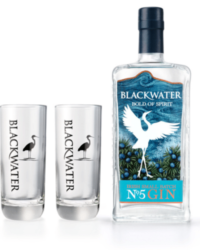 Blackwater No.5 Gin and Glass Set